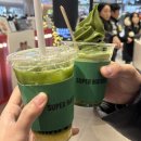 월드소프트 | 슈퍼말차 잠실 롯데월드몰 위치 가격 메뉴, 소프트라떼 추천