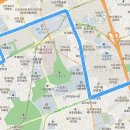 염곡사거리 코트라 앞 이미지