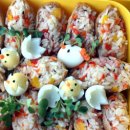 피크닉 도시락 이미지