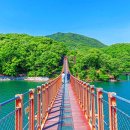 마장호수 주차장 이미지