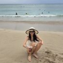 '양상국 전 여친' 천이슬, 우아한 순백 비치룩 뽐내 와이키키비치에서 순백의 비치룩 이미지