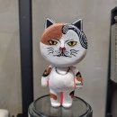 [작업후기] 고양이 캐릭터 석고 몰드 제작, 수제 캐릭터 몰드 만들기