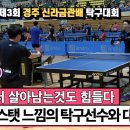 ＜얼굴도 잘생긴데다 탁구까지 잘치면 반칙 아닌가요? - 이승윤(4부) VS. 이용운(4부) 제3회 경주 신라금관배 탁구대회 예선전＞ 이미지