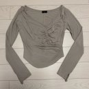 블루25(Blue 25) | 팔로우 Deba Long Sleeve Top, Luna Ribbed Sleeveless Top, 25Damaged Washing Wide Denim(Deep Blue)후기