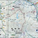 오산면-01 | 통명지맥 2구간［원리재-성덕산-차일봉(669m)-모후지맥분기점(665m)］.