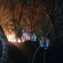 봉화산 등산로 공원