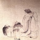 도연명(陶淵明)의 飮酒(음주) 이미지