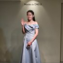 블루마리 | [촬영가봉] 마리에드 오늘 스카이 블루 슬림 유색 드레스 후기