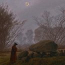 初月 초승달을 바라본다 杜甫(당나라의 시인) 이미지