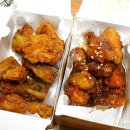 치킨플러스토당점 | 치킨플러스, 반반치킨 바삭한후라이드와 마늘스태미너치킨
