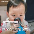 썬샤인유치원 | 유아 텀블러 고민 끝! 칼오스카 유아 스텐 물병 직접 써본 후기