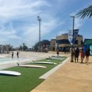 정왕역환승센터 | 시흥 웨이브파크 서핑강습 후기 미오코스타존 푸드코트