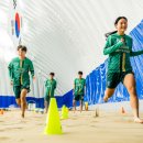 스마트에어돔 축구장 이미지