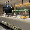 커피허브핫 | 인천공항 라운지 추천 ㅣ 동편 스카이허브 라운지 솔직 후기(음식·서편 비교)