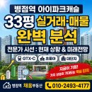 병점역아이파크공인중개사사무소 | ​[병점역 채움부동산] 병점역 아이파크캐슬 33평 실거래 분석: 동탄 토허제 규제 풍선효과, 전세 5억...