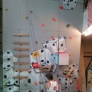 실내암벽장 이미지