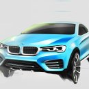 2013 BMW X4 컨셉카 이미지