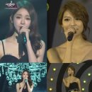 강민경 vs 수영, 같은 드레스 입으니…‘각선미 환상 대결’ 이미지