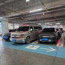 롱밴(11인승) 인천 공항 제2 터미널 주차장 사용기 이미지