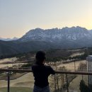 골드마운틴 짐 | 가족여행 속초 숙소 소노펠리체 델피노 골드 설악마운틴뷰 6층