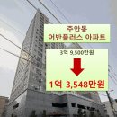 어반플러스아파트 | [인천] 주안 어반플러스 전용면적 20.83평 - 3억9천대 → 1억3천대