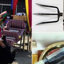 삼지창, 작두, 신칼... 대장장이가 만든 무속용품들 이미지