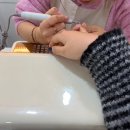 천주로 | 창원 중동 네일샵 [은온뷰티] 에서 여리여리 자석네일 받고 온 후기