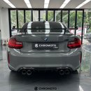 M2(엠투) | BMW M2 전체랩핑 미드나잇그린 랩핑 크로모토 엠페스트 광명점