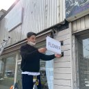 시선인테리어/간판쟁이 | [용산구 신용산역 간판] 버들 플라워 꽃집 간판 디자인 / 철제 간판 시트지 플래그 간판 시트 커팅
