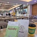호두과자 델리만쥬 간식 후기! 푸드코트 식당가 맛집...카페, 광주원주고속도로 약국있는 휴게소 반려...