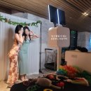 호텔 라운지 분위기와 잘 어울렸던│ 사진기억 서울 포토부스대여 외국인학교 행사 포토존