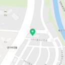 한신더휴아파트 버스정류장 옆 이미지