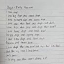 26 김규원 [dogs] 필사&amp;녹음 이미지