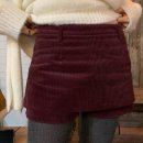 피버 볼드코듀미니스커트팬츠 이미지