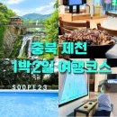 수페23 | 제천 1박2일 여행코스 추천 숙소 맛집 카페 가볼만한곳 총정리