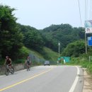 7월 10일 안성MTB 회원들과 함께 이미지