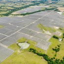 허브 태양광발전소 이미지