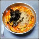 얼큰칼국수 이미지