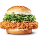 수야치킨 | 롯데리아 신메뉴 먹방 후기! 통다리 크리스피치킨버거 도전기