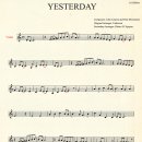 beatles(비틀즈)의 Yesterday(예스터데이) 이미지