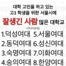 제일 잘생긴 사람이 많은 서울 대학 순위 (ㄱㄴㄷ순) 이미지