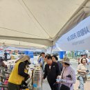 대한적십자사봉사회 고성군협의회 대문어 축제 참여 이미지