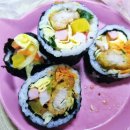 찐진김밥 이미지