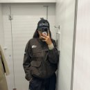 노스페이스 화이트라벨 바람막이 닐턴자켓 브라운 세일