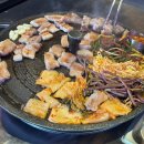 세교4로 | 오산맛집 세교 솥뚜껑한판 오산본점 숙성한돈 4가지 부위를 한판으로 즐기고 온 솔직후기
