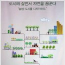 농업으로 도시를 디자인하라 _도시농업박람회 이미지