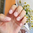 온(ON)네일 | [당산역 네일아트샵] H ON NAIL(에이치온네일) 웨딩촬영 전 네일아트 후기