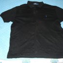 폴로, 버버리런던 / PK 티셔츠 (검정, 아이보리) / XL, M 이미지