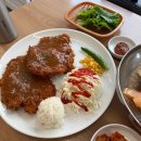 알리조 떡볶이 광주계림점 | 광주돈까스맛집 무등왕돈까스 계림점에서 찐 왕돈까스랑 수프 잔뜩 먹고 온 후기