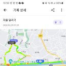 240228, 240229 운동과 2월 달리기 결산 이미지